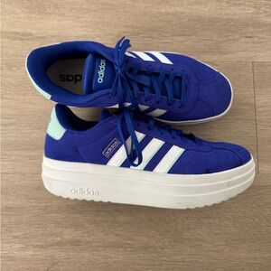 Adidas VL Court Bold Blue Sneakers